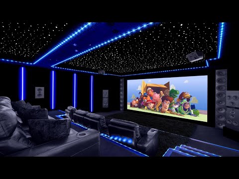 The Manor Dedicated Home Theater | Absolute Ultimate Home Theaters
