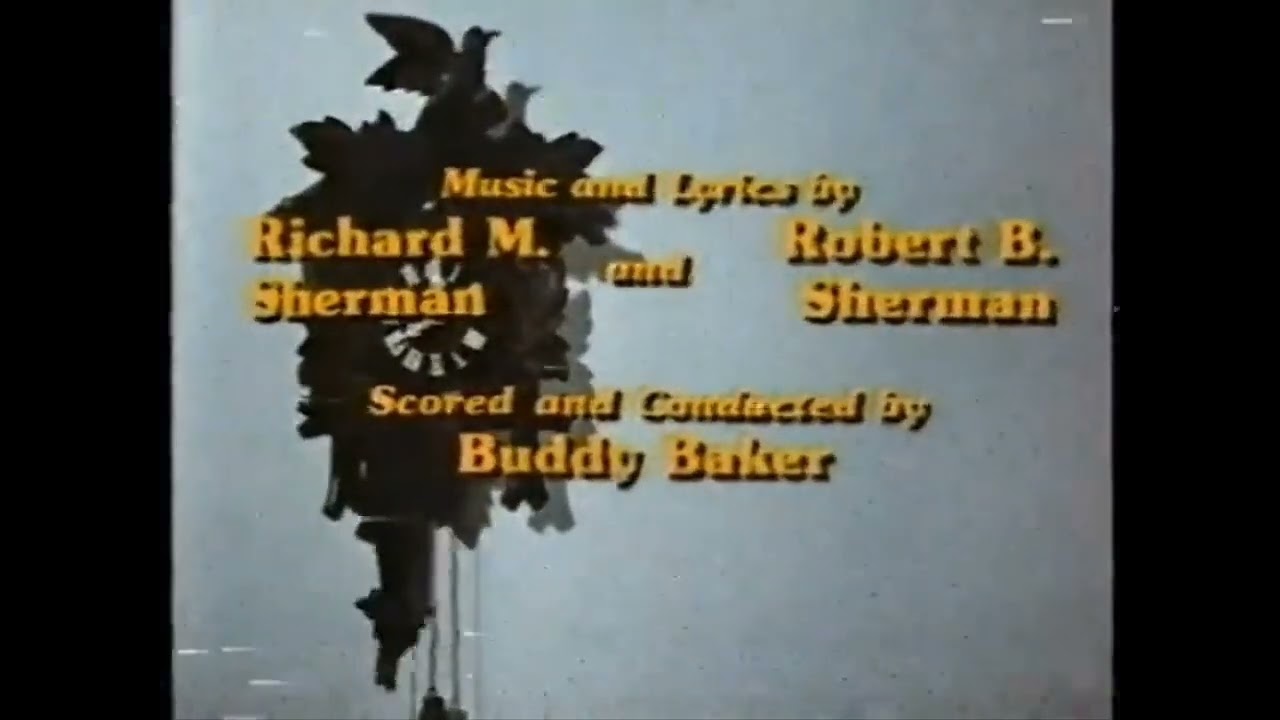 The Many Adventures of Winnie the Pooh Intro (VHS Version 1)