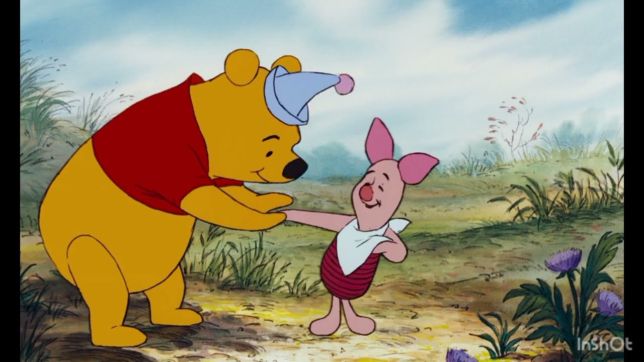 The Many Adventures of Winnie the Pooh Part 17 - A Hero Party/Piglet Gives a House to Owl