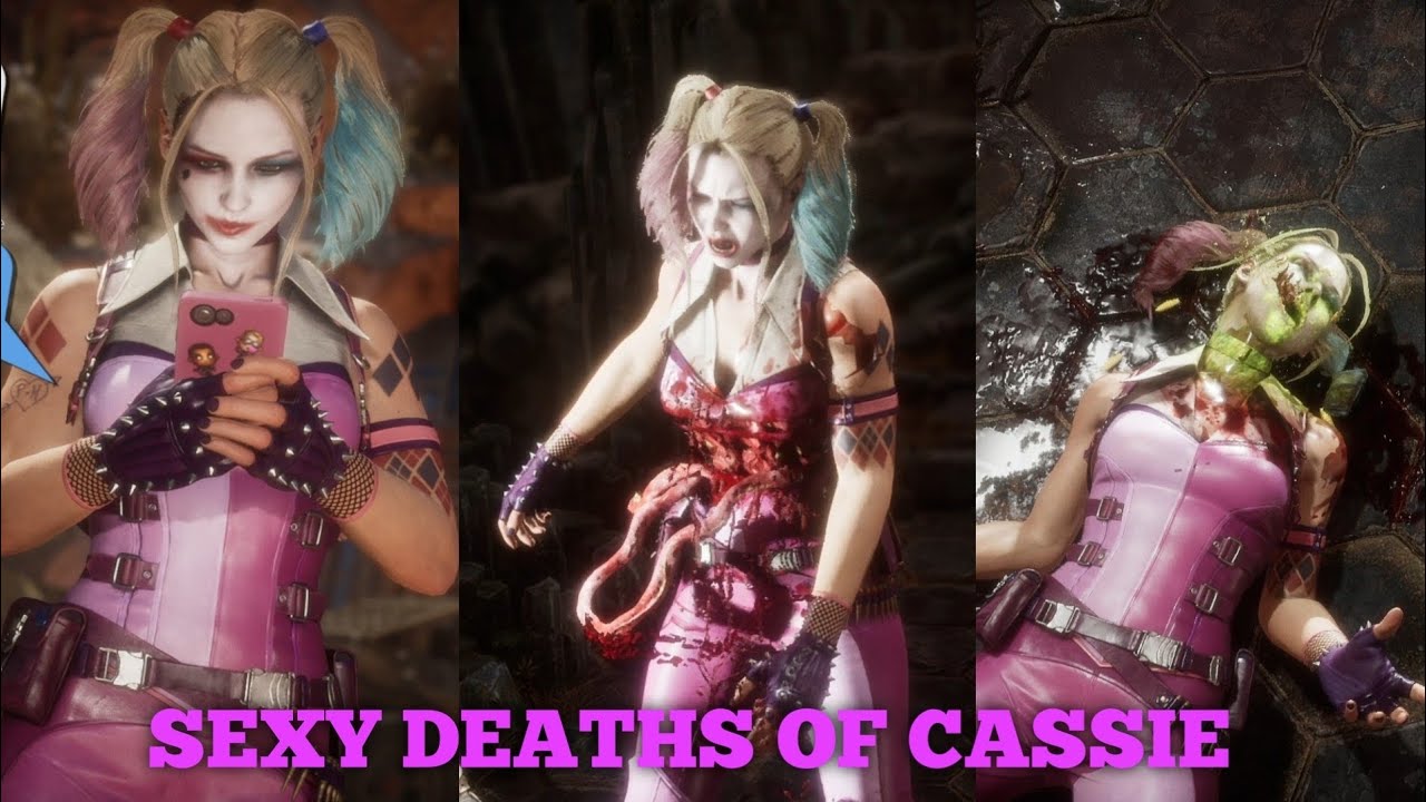 The Many Agonizing Deaths of Cassie Quinn | MK11 Ryona | Freecam | Slomo