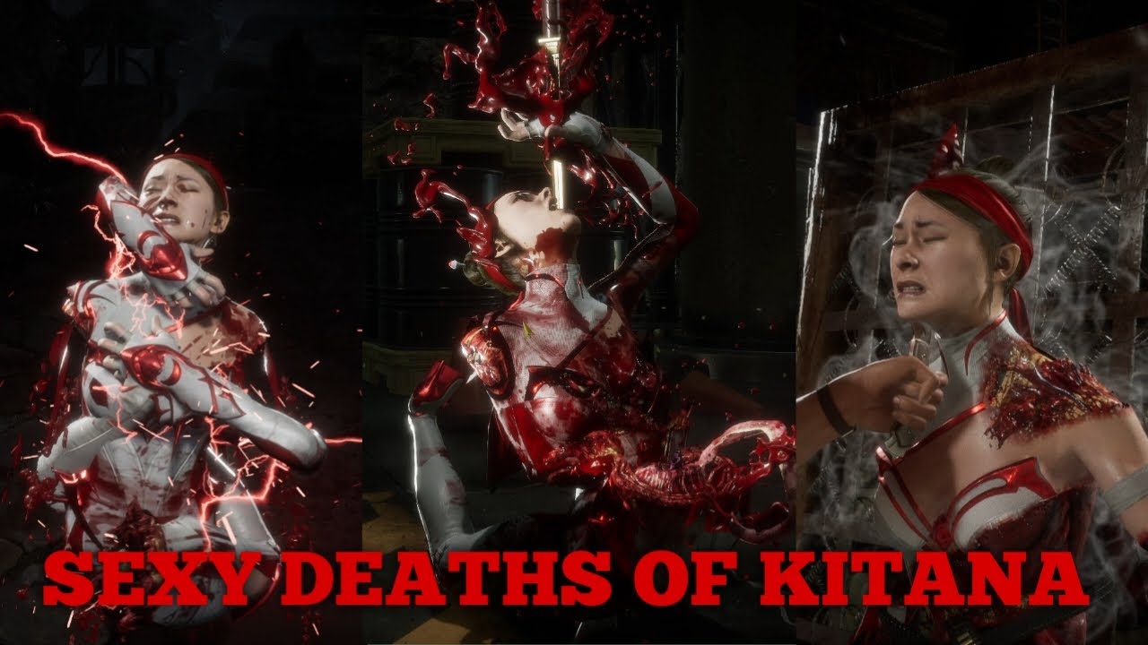The Many Agonizing Deaths of Kitana (Edenian Pulse) | MK11 Ryona | Freecam | Slomo