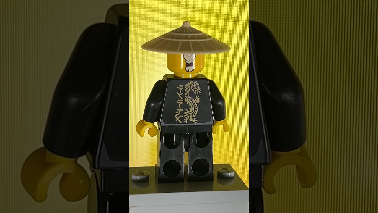 The MANY Face Reveals of the First Spinjitzu Master! 🌪️ Random #ninjago fact! #shorts #lego