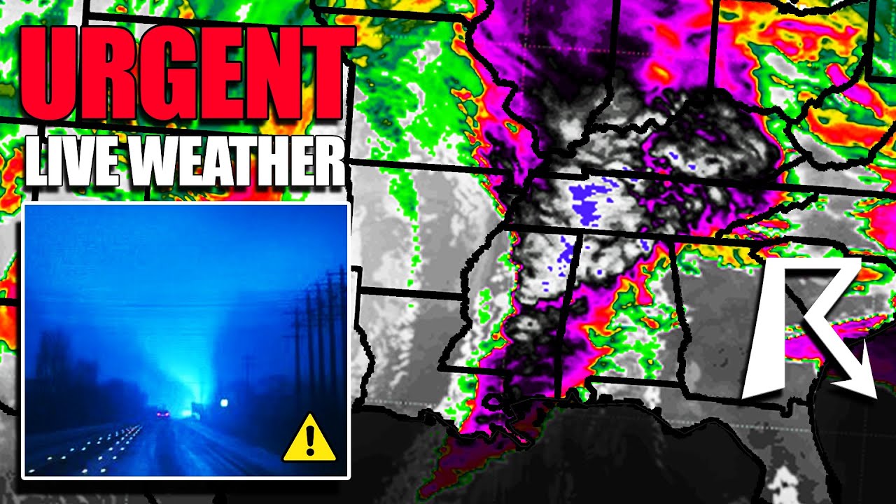 The March 22 2022 Tornado Outbreak, As It Happened…