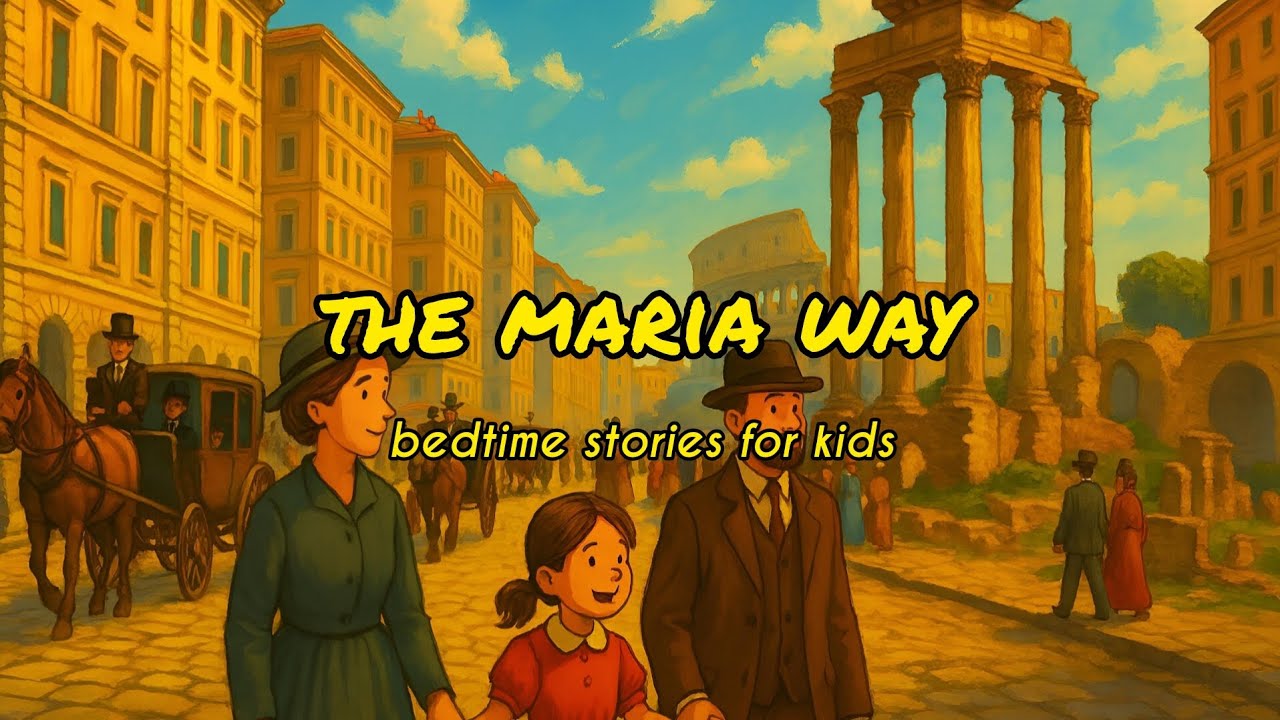 The Maria Way | Bedtime Story For Kids