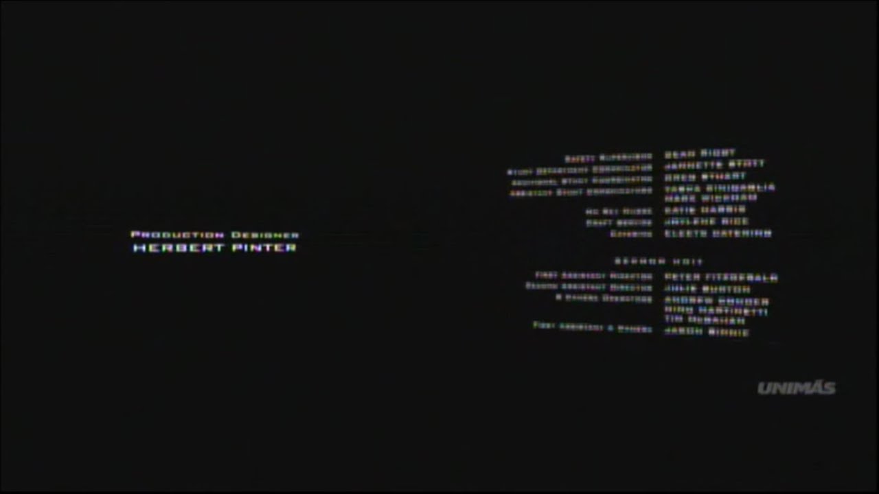 The Marine (2006) End Credits (UniMás 2023)