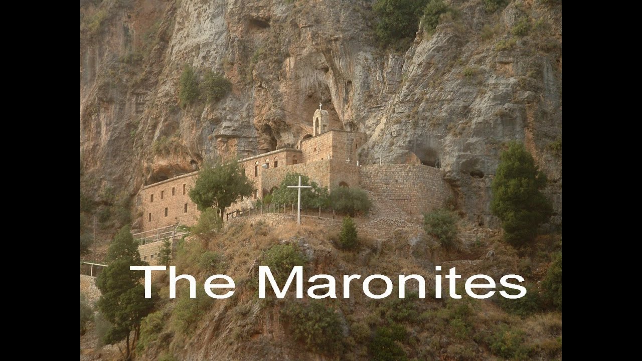 The Maronites   History and Liturgy
