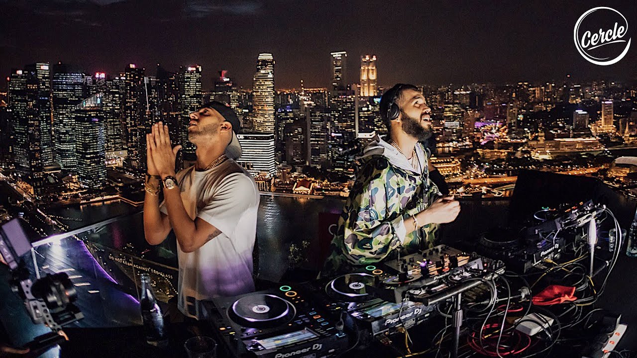 The Martinez Brothers at CÉ LA VI Marina Bay Sands in Singapore for Cercle