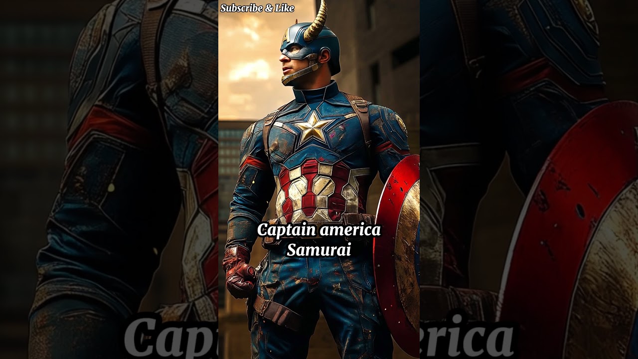 The Marvel Samurai version