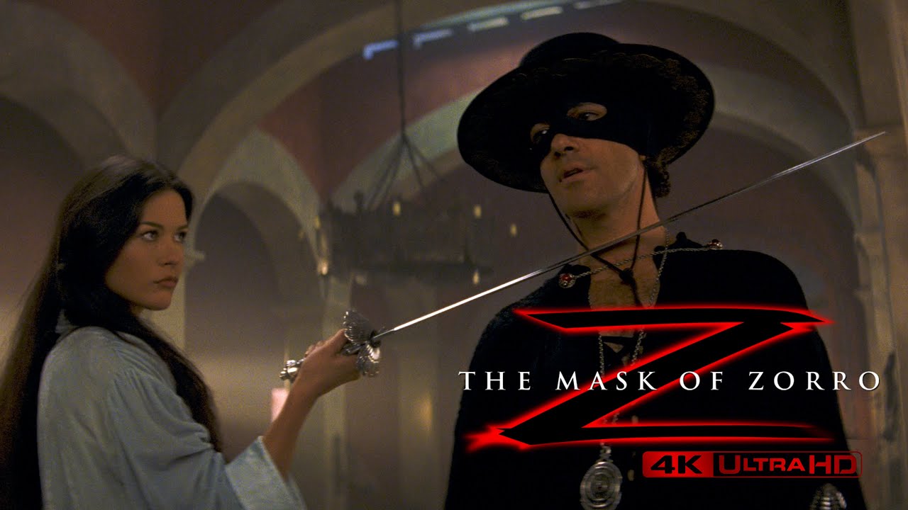 The Mask of Zorro 4K UHD - Zorro vs Elena Duel | High-Def Digest