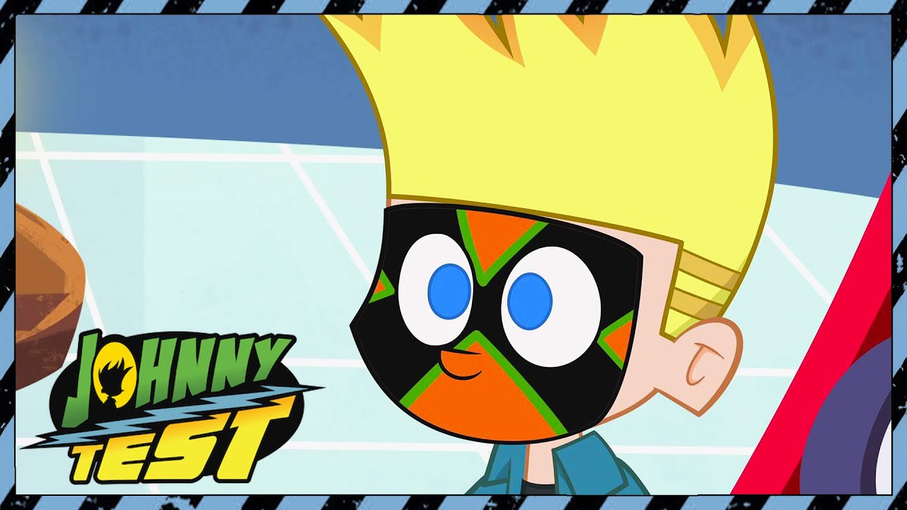 The Masked Johnny | Johnny Test - WildBrain | Full Episodes