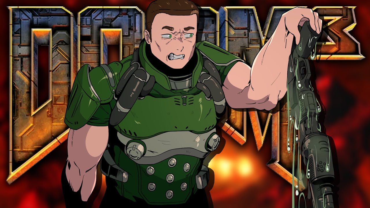 The Masterpiece that is DOOM 3