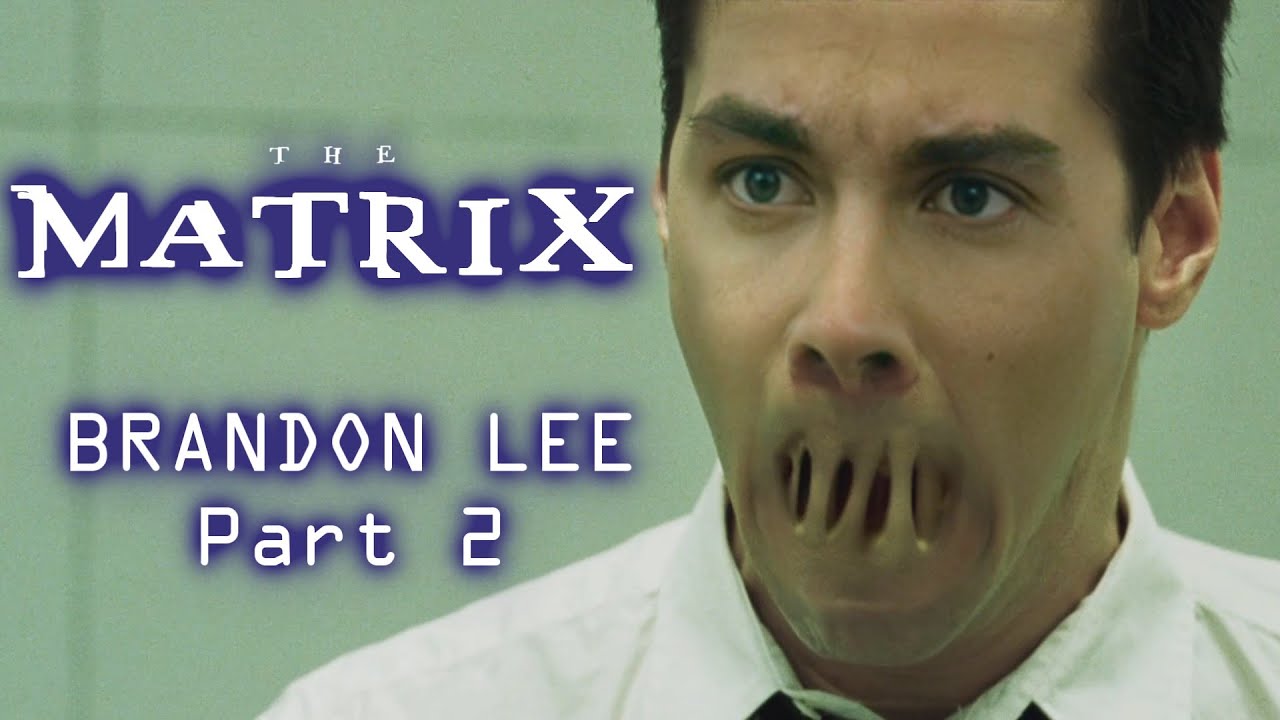 The Matrix - Brandon Lee is Neo Part 2 [deepfake]
