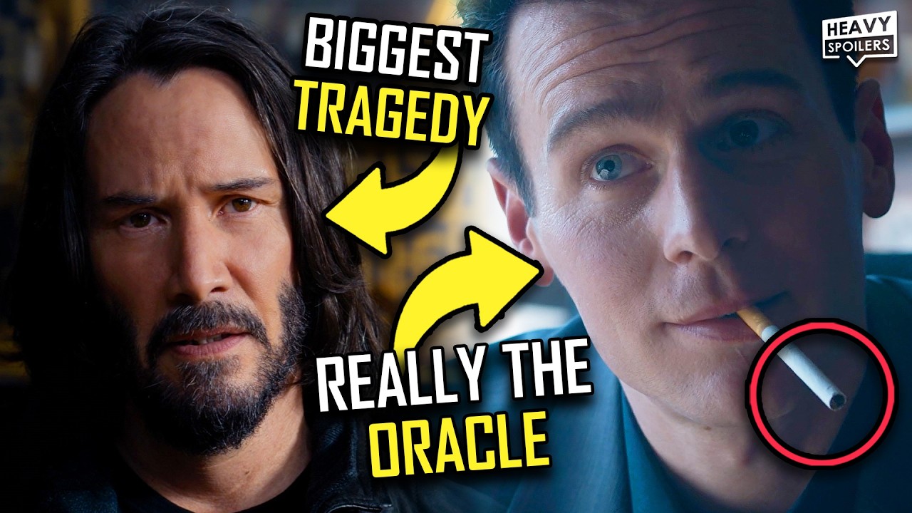 THE MATRIX Resurrections (2021) Breakdown | Ending Explained, Easter Eggs, Analysis And Making Of