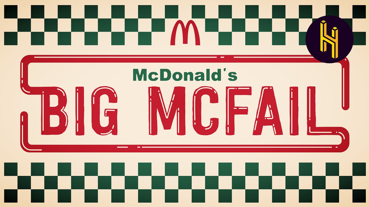 The McDonald’s McPizza: A Huge Failure