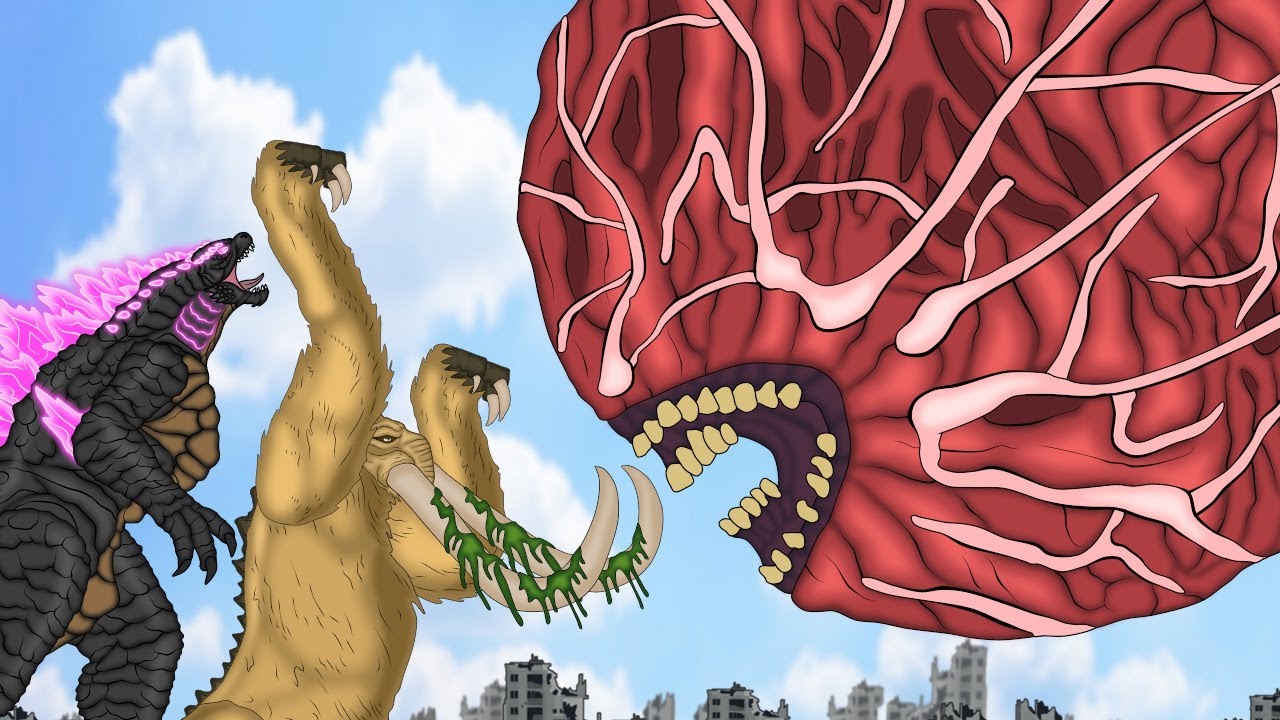 The Meatball VS Godzilla Evolved & Behemoth