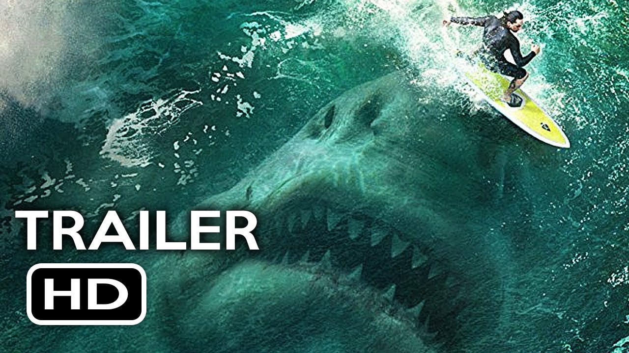 The Meg Official Trailer #1 (2018) Jason Statham, Ruby Rose Megalodon Shark Movie HD