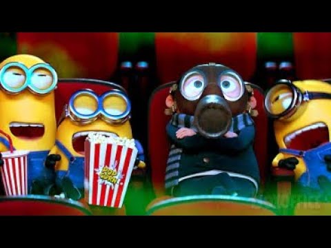 The MEGAFART Scene   Minions  The Rise of Gru
