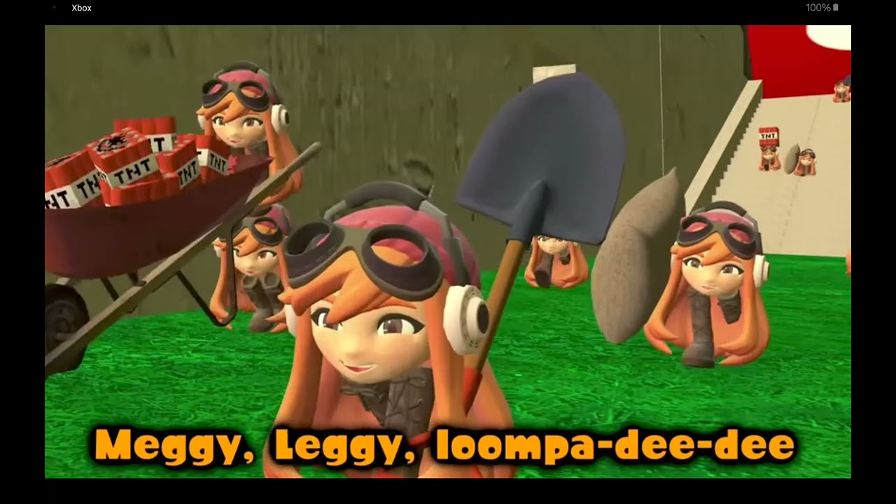 the meggy leggy song (MOST VIEWED VIDEO)