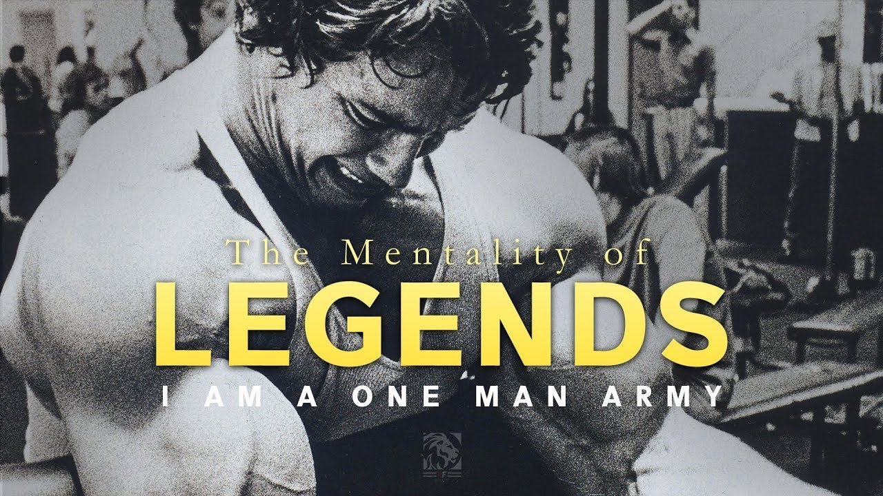 The Mentality of Legends Motivational Video