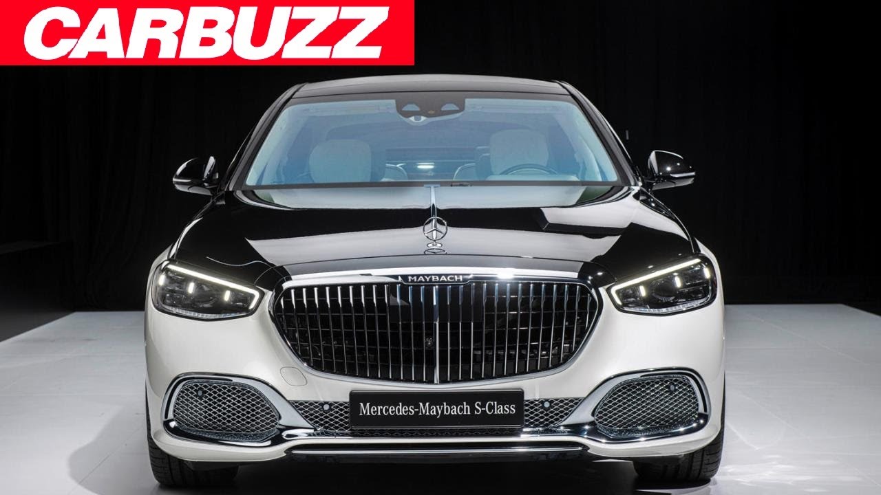 The Mercedes Maybach S-class has an amazing back seat #shorts