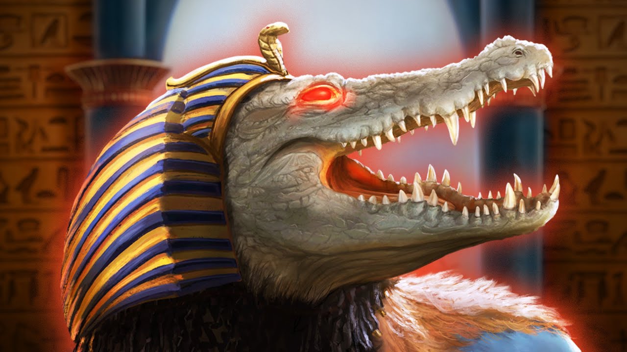 The Messed Up Origins™ of Ammit, Devourer of the Dead | Egyptian Mythology Explained