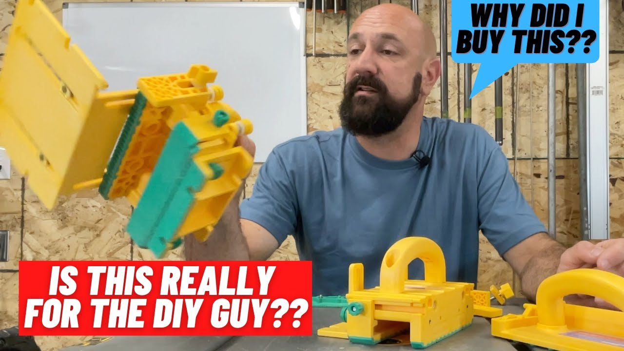 The MicroJig GRR-RIPPER vs. A Push Stick