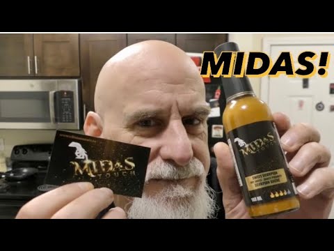 The Midas Touch Hot Sauce from Villain Sauce Co.!