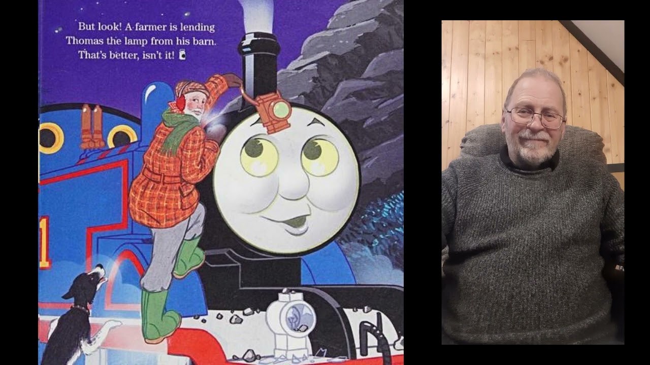 The Midnight Ride of Thomas the Tank Engine
