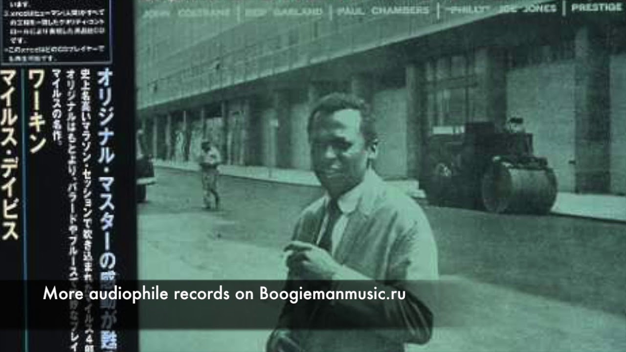 The Miles Davis Quintet ‎– Workin' With The Miles Davis Quintet JVC XRCD VICJ-60126
