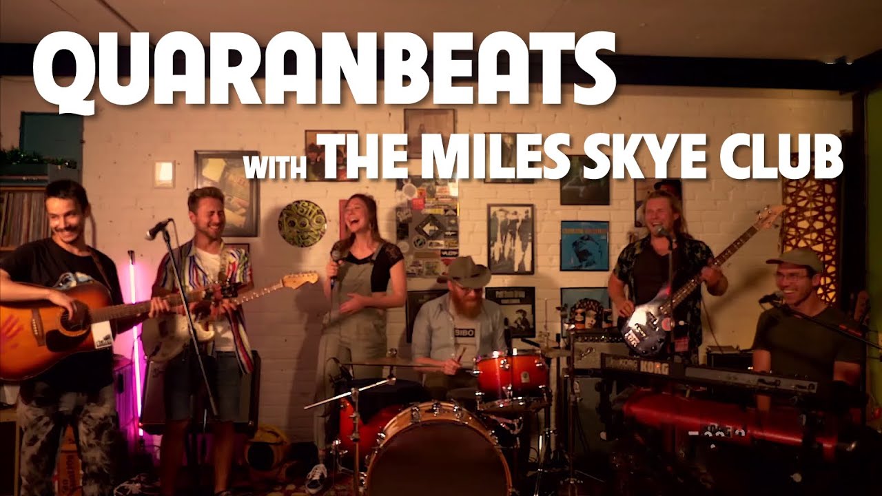 The Miles Skye Club - Quaranbeats Livestream Series