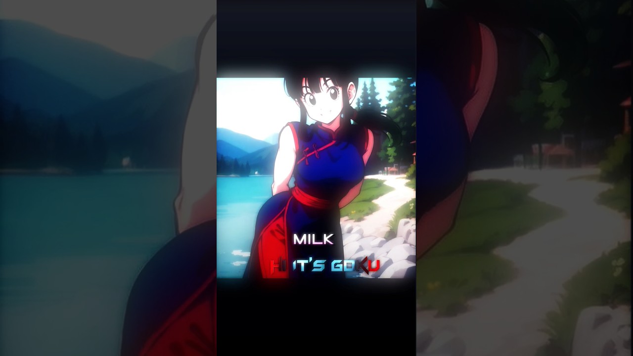 The milk 💀 | #dragonballsuper #chichi #edit