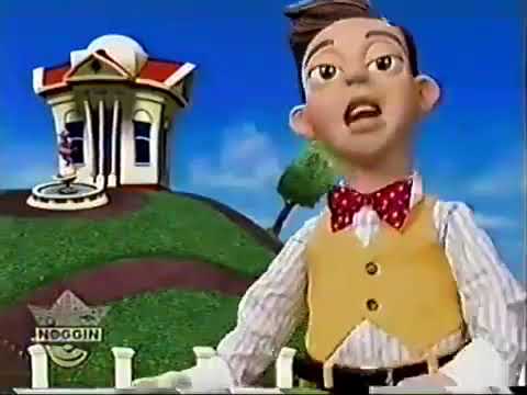 The Mine Song but it's a Noggin airing