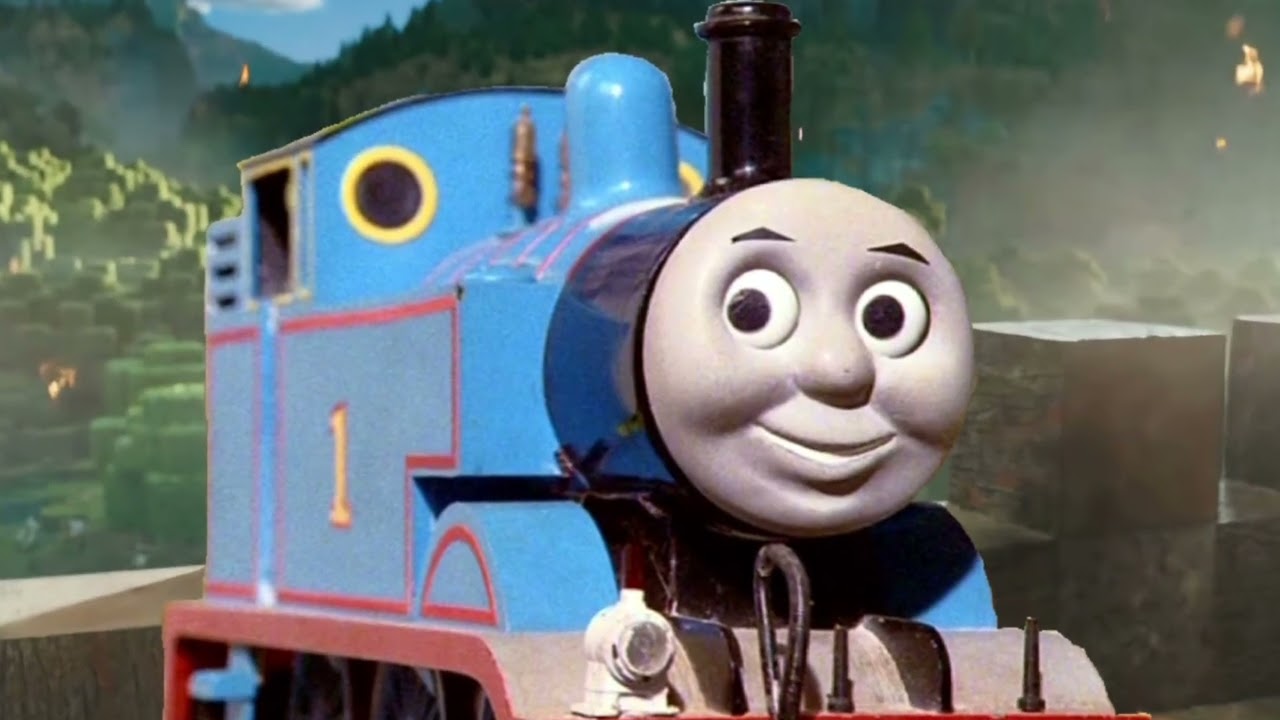 The Minecraft Movie but Thomas is in it