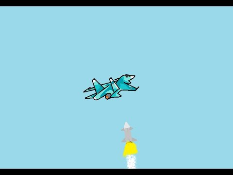 The Missile Guidance System Final Flight (Drawn and maybe animated)