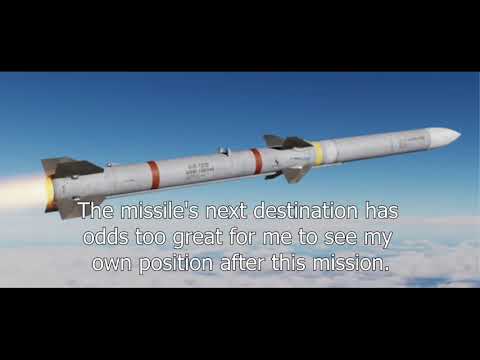 The Missile Guidance Systems Final Flight. The missile guy