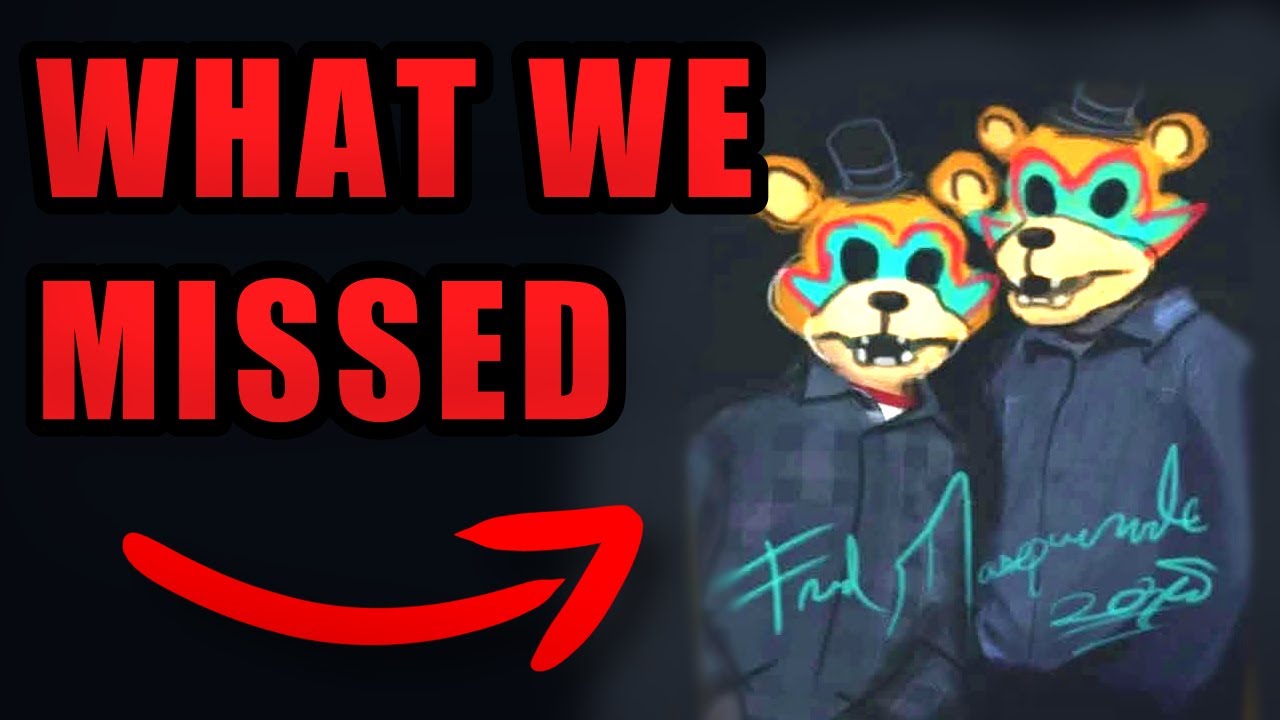 The MISSING PIECE - Who is Possessing Glamrock Freddy?