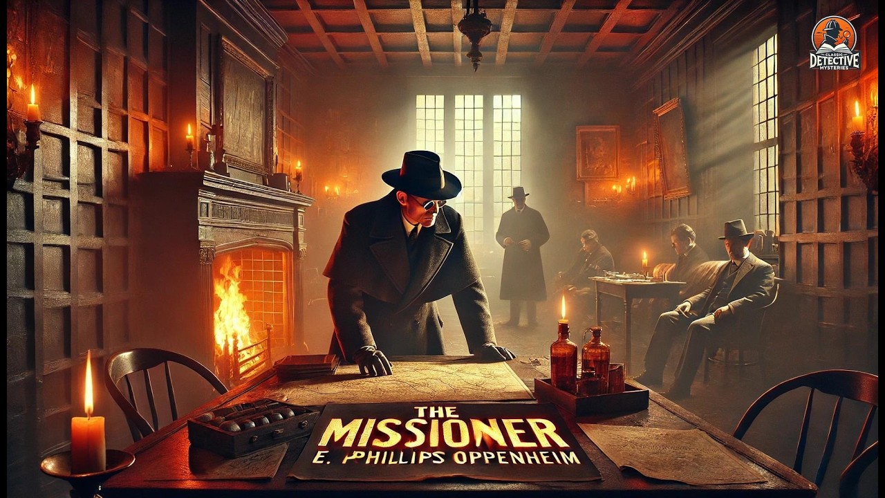 The Missioner 🕵️‍♂️✨ A Gripping Tale of Intrigue and Suspense by E. Phillips Oppenheim