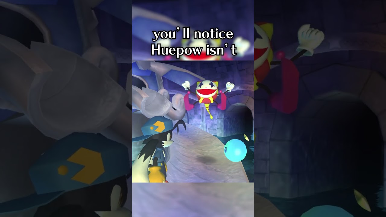 The Mistake Phantasy Reverie Fixed from Klonoa Wii | #shorts