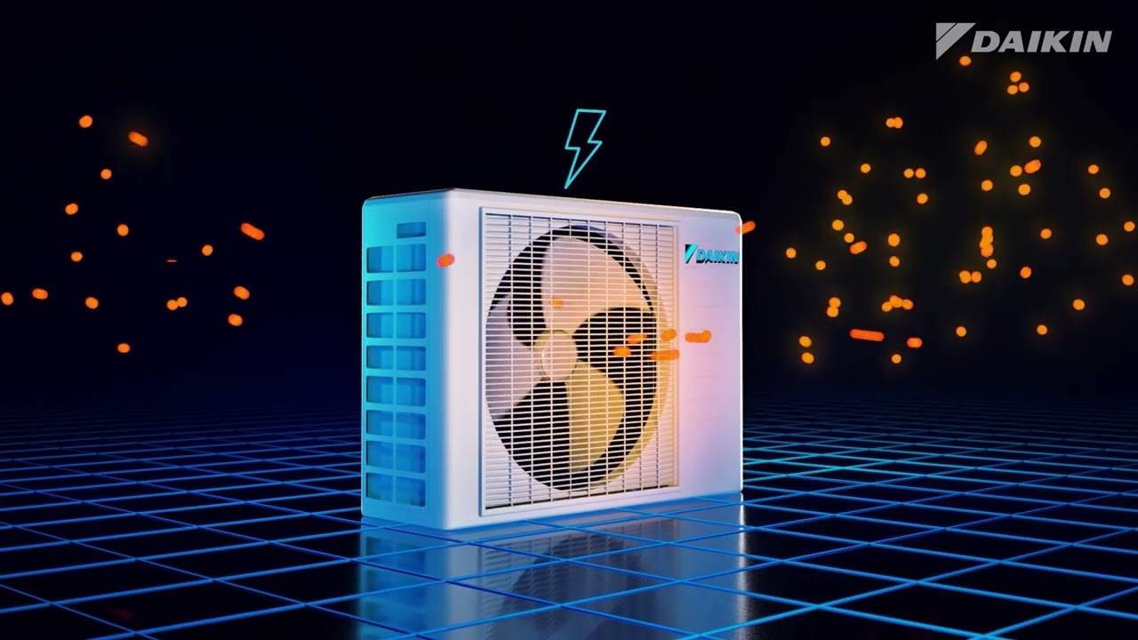 The Modern Daikin Heat Pump