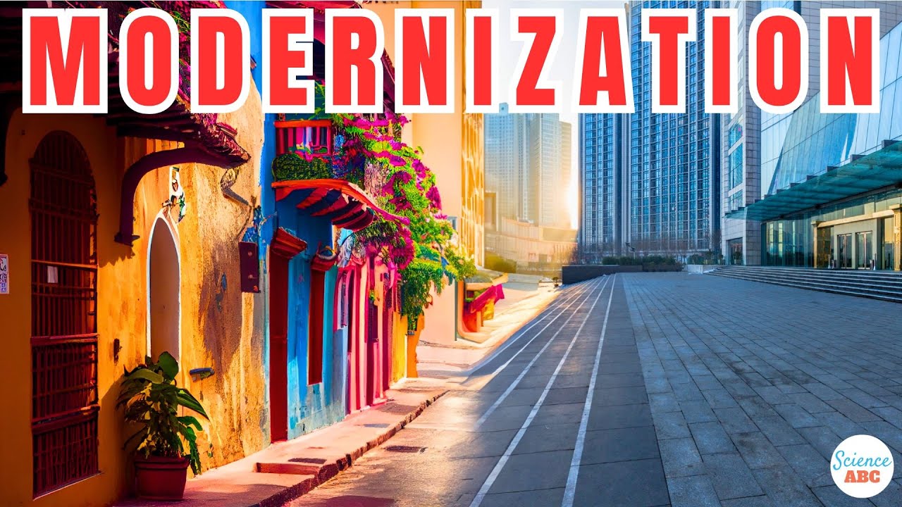 The Modernization Theory Explained | The Stages Of Economic Growth