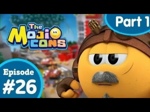 The Mojicons Episode #26 PART 1 | CARTOONS for Kids