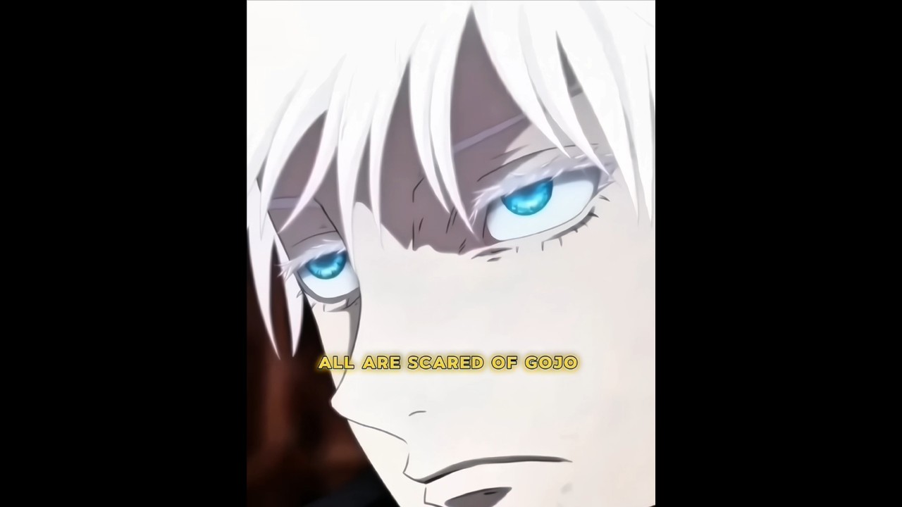The Moment all got scared of Gojo..but yuji 🗿🔥[JJK/ANIME MANGA] #edit #yuji #gojo