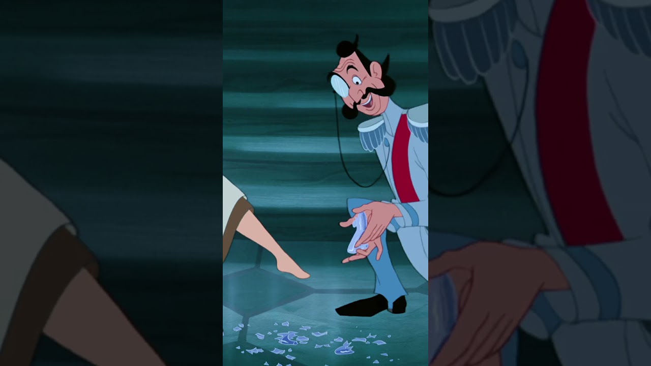 The Moment Cinderella's Dream Came True