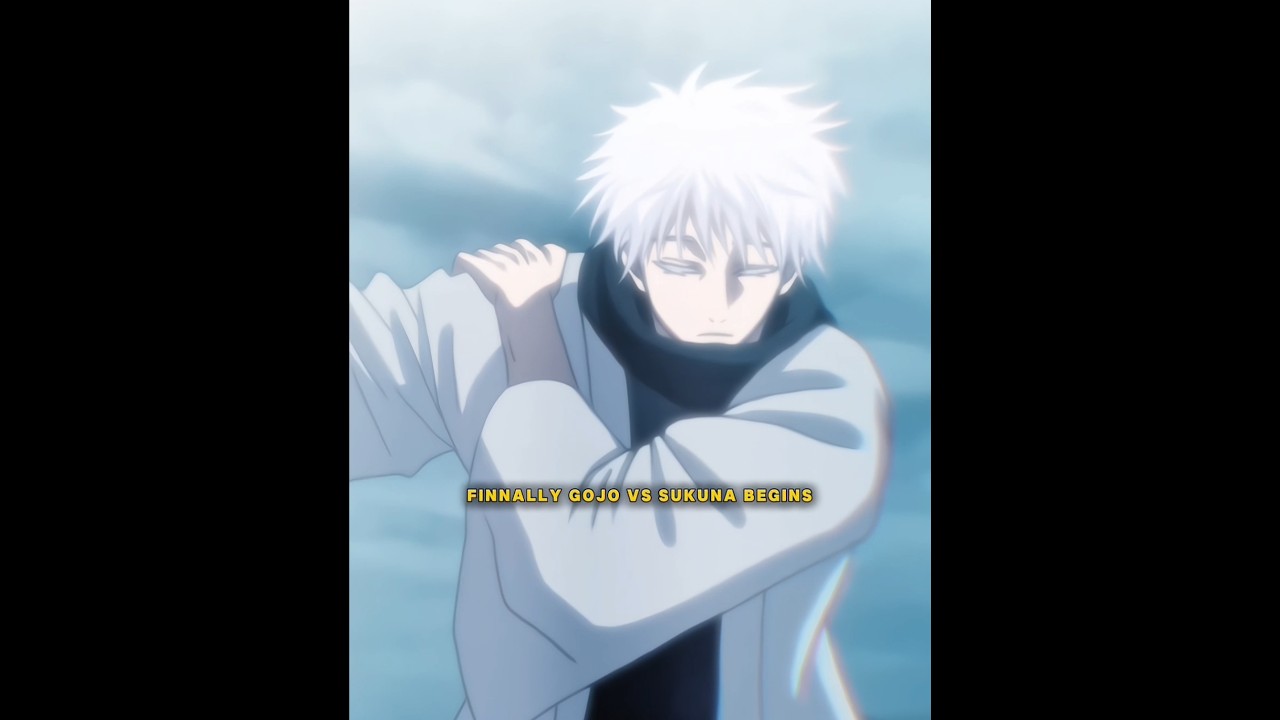 The Moment gojo used cheat code against..sukuna[JJK/ANIME MANGA] #edit #gojo #sukuna