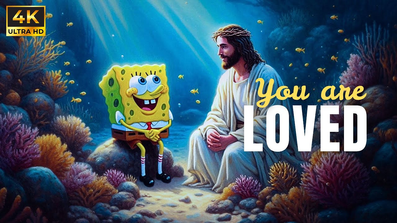 “The Moment SpongeBob Found Jesus”
