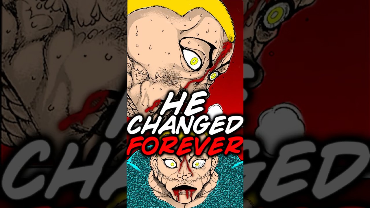 The Moment That Changed Jack Hanma FOREVER #baki #bakirahen #jackhanma #shorts #bakimanga #manga
