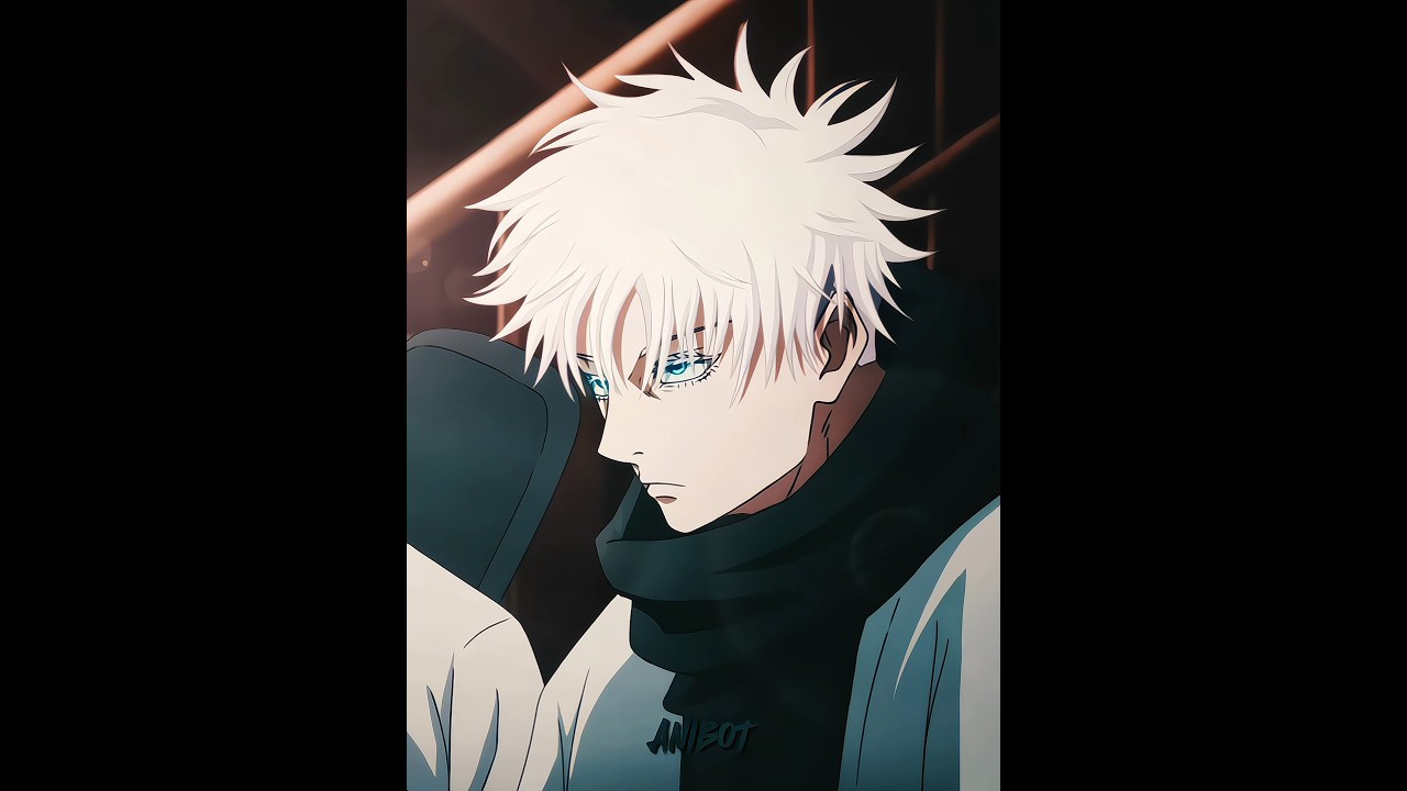 The moment when everybody was scared of Gojo except Yuji 🗣️🔥 [JJK Anime/Manga] #edit #yuji #gojo