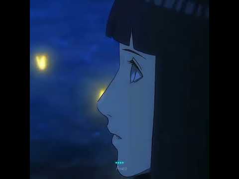 The moment when naruto say (I love you) to hinata. #naruto #hinata #narutolastmovie #anime