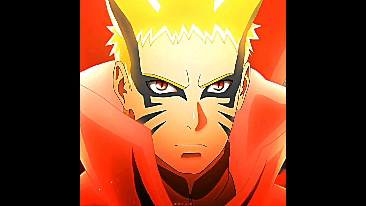 THE MOMENT WHEN NARUTO USES BARYON MODE 😬