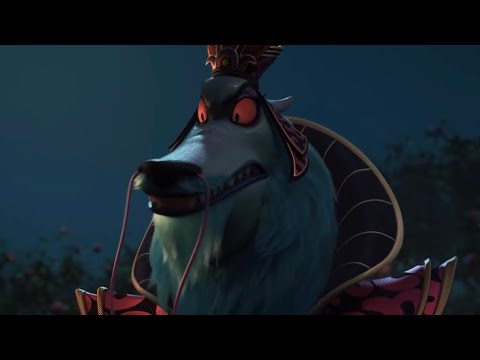 The Monkey King (2023): The Dragon King Moments